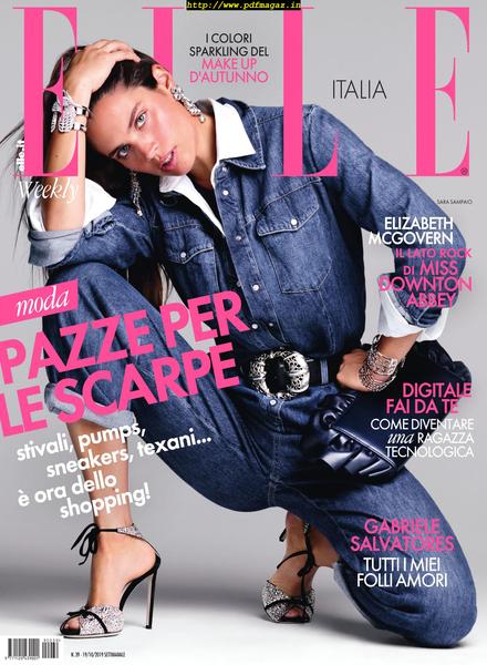 Elle Italia – 19 ottobre 2019