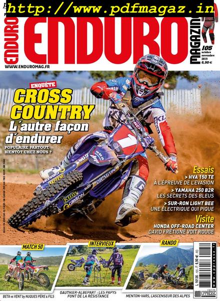 Enduro Magazine – septembre-octobre 2019