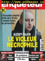 Enqueteur National – novembre 2019