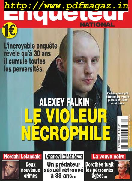 Enqueteur National – novembre 2019