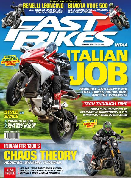 Fast Bikes India – October 2019