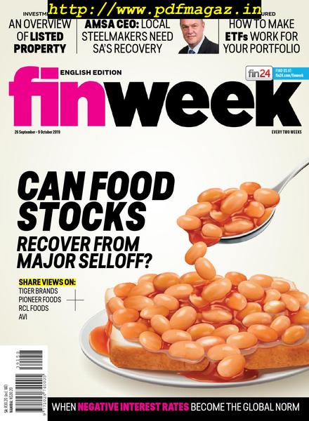 Finweek English Edition – September 26, 2019