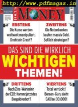 Focus Money – 9 Oktober 2019