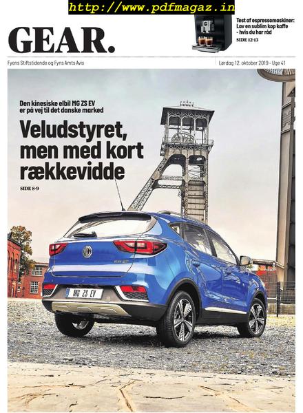 Gear – 12 oktober 2019
