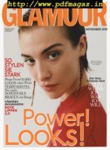 Glamour Germany – November 2019