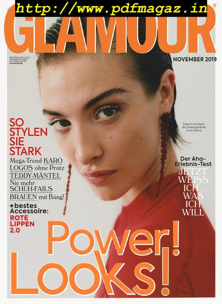 Glamour Germany – November 2019