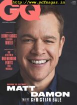 GQ Germany – November 2019