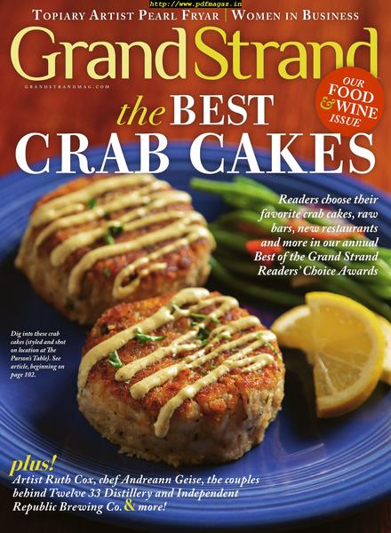 Grand Strand Magazine – September 2019