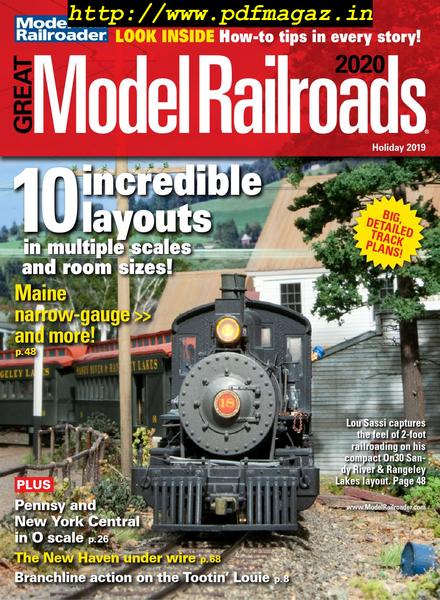 Great Model Railroads – September 27, 2019