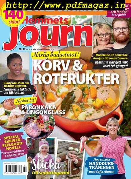Hemmets Journal – 05 september 2019
