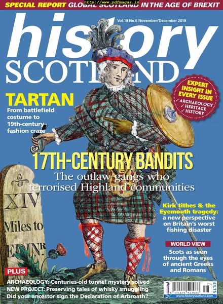 History Scotland – November 2019
