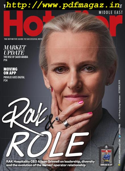 Hotelier Middle East – October 2019