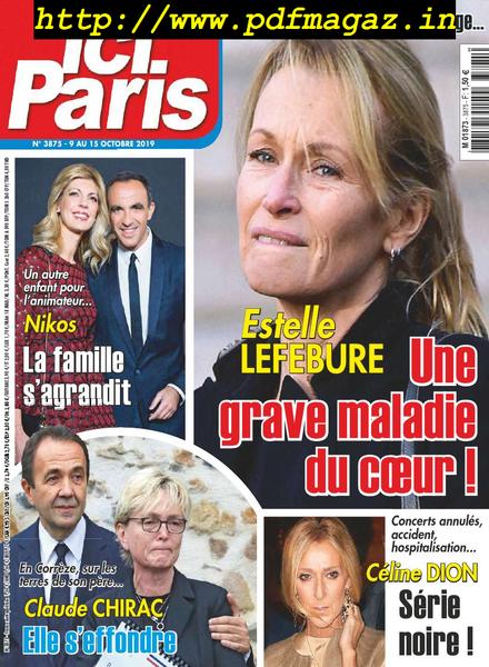 Ici Paris – 09 octobre 2019