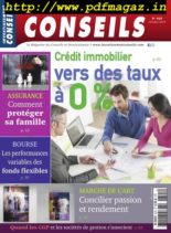 Investissement Conseils – novembre 2019