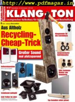 Klang & Ton – Oktober-November 2019
