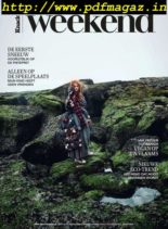 Knack Weekend – 2 Oktober 2019