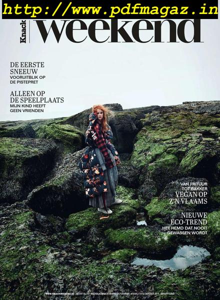 Knack Weekend – 2 Oktober 2019