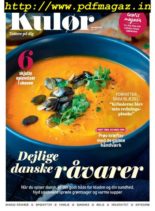 Kulor – Oktober 2019