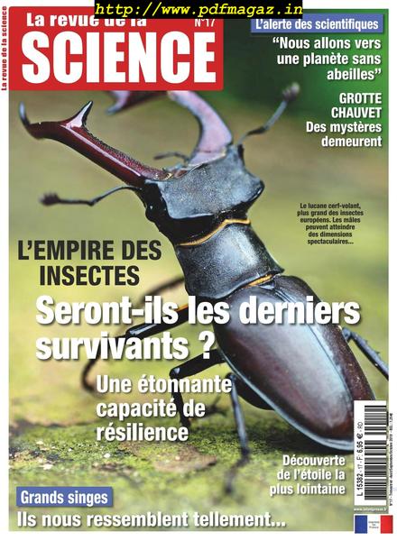 La Revue de la Science – Aout-Octobre 2019