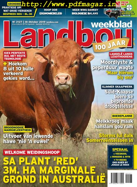 Landbouweekblad – 18 Oktober 2019