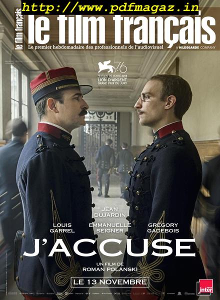 Le Film francais – 4 Octobre 2019
