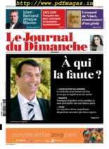 Le Journal du Dimanche – 13 octobre 2019
