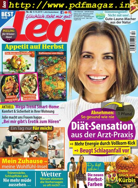 Lea Germany – 9 Oktober 2019