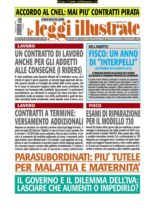 Leggi Illustrate – ottobre 2019
