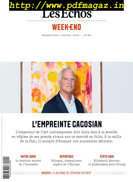 Les Echos Week-end – 11 Octobre 2019
