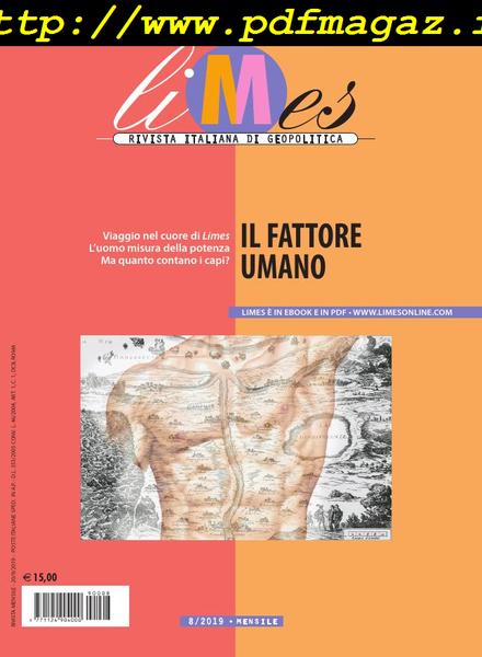 Limes – agosto 2019