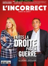 L’Incorrect – Octobre 2019