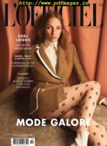 L’Officiel Netherlands – september 2019