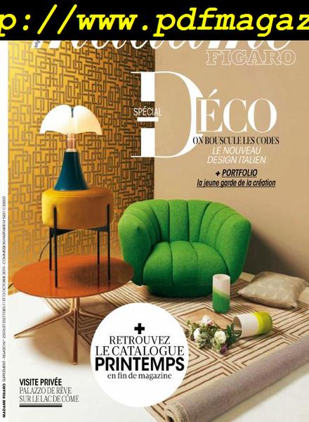 Madame Figaro – 11 Octobre 2019