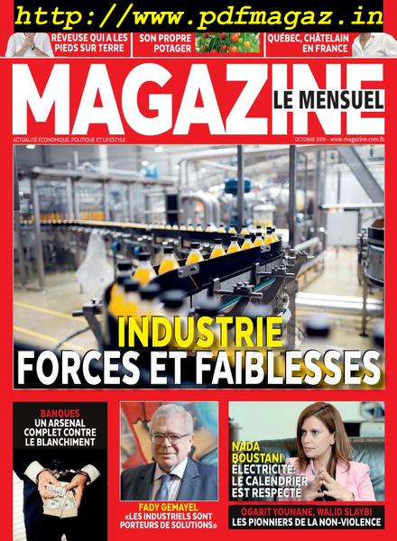 Magazine Le Mensuel – octobre 2019