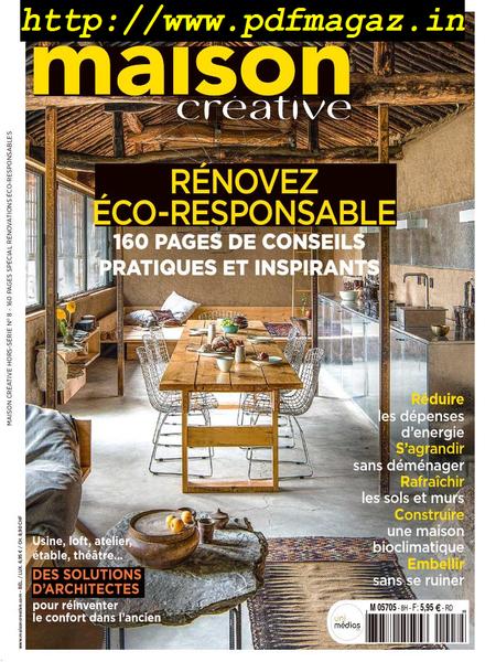 Maison Creative – Hors-Serie – octobre 2019