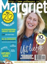 Margriet – oktober 10, 2019