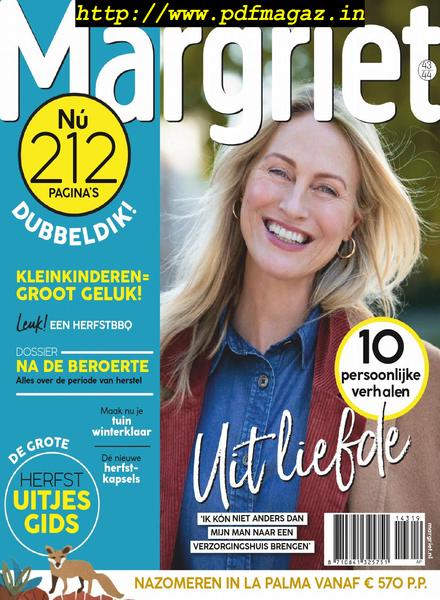 Margriet – oktober 10, 2019