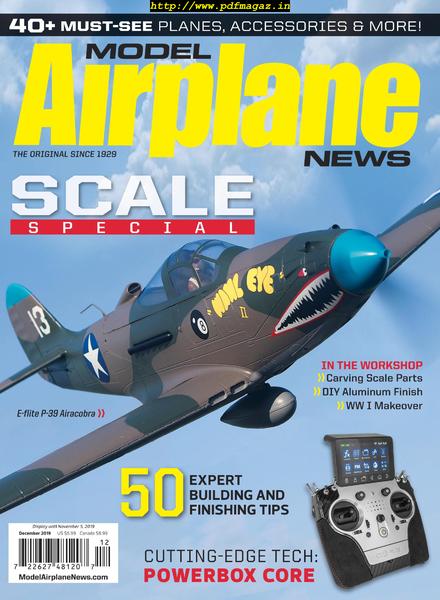 Model Airplane News – December 2019