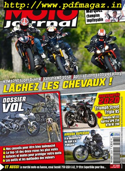 Moto Journal France – 09 octobre 2019