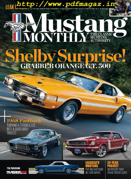 Mustang Monthly – November 2019
