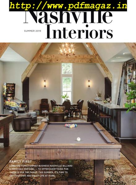 Nashville Interiors – Summer 2019