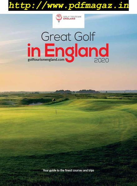 National Club Golfer – October 2019
