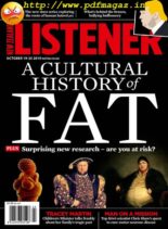 New Zealand Listener – October 19, 2019