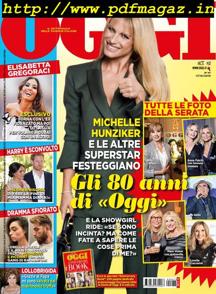 Oggi – 17 ottobre 2019