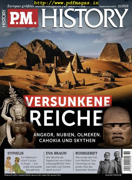 P.M History – November 2019