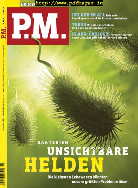P.M Magazin – November 2019