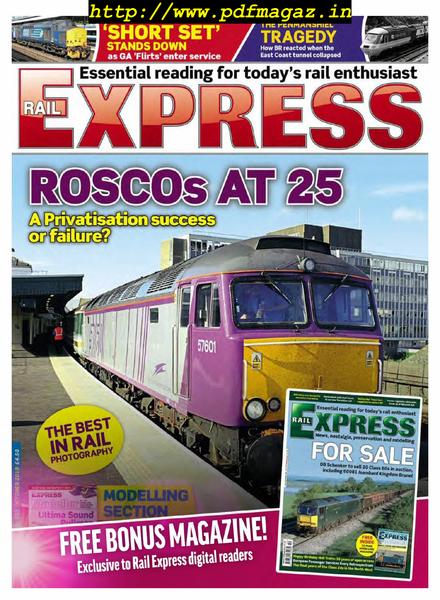 Rail Express – October 2019