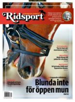 Ridsport – 10 oktober 2019