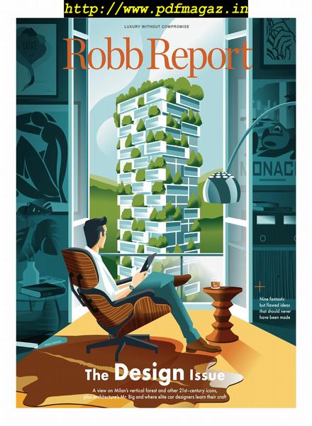 Robb Report USA – October 2019