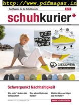 schuhkurier – 09 Oktober 2019